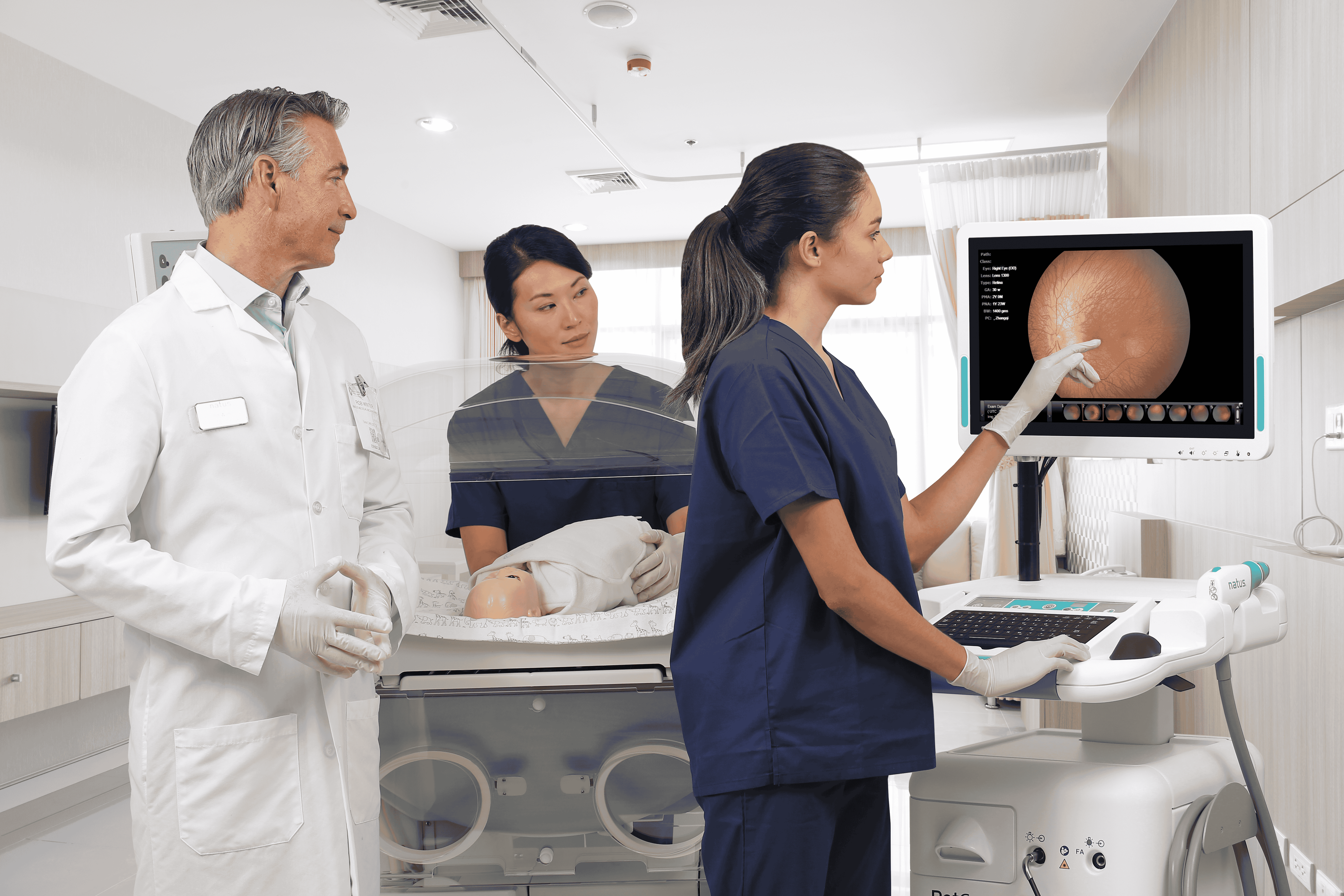 RetCam Envision em ambiente clínico neonatal